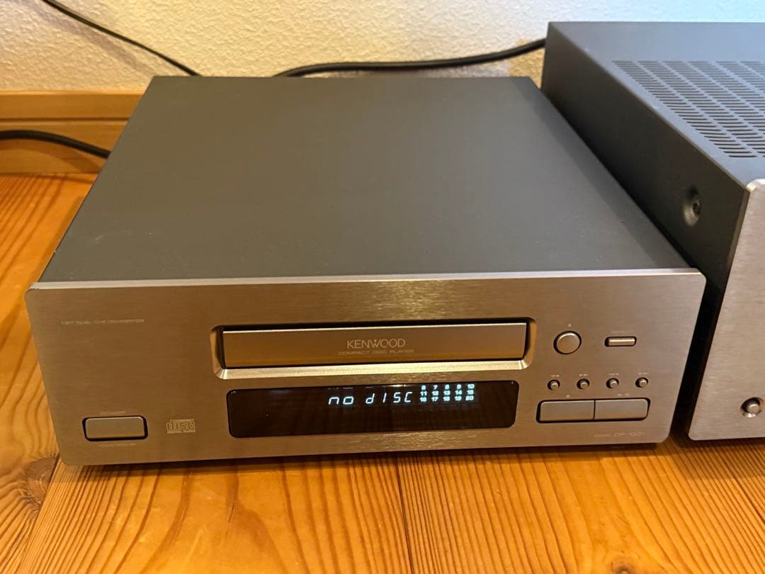 KENWOOD KAF-7002 DP-1001 アンプ　CDプレーヤー
