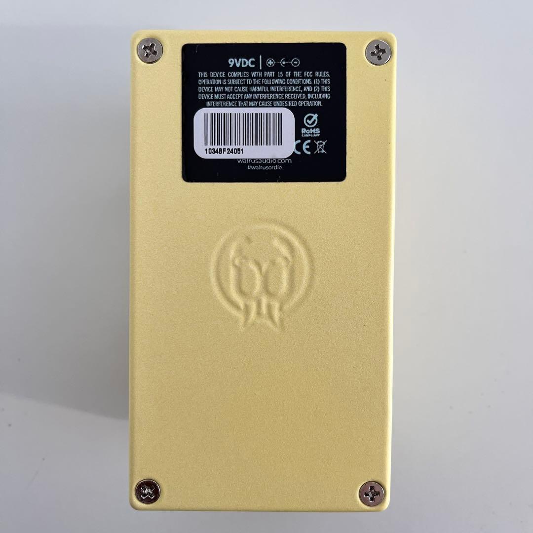 ギター Walrus Audio Voyager Overdrive mk2