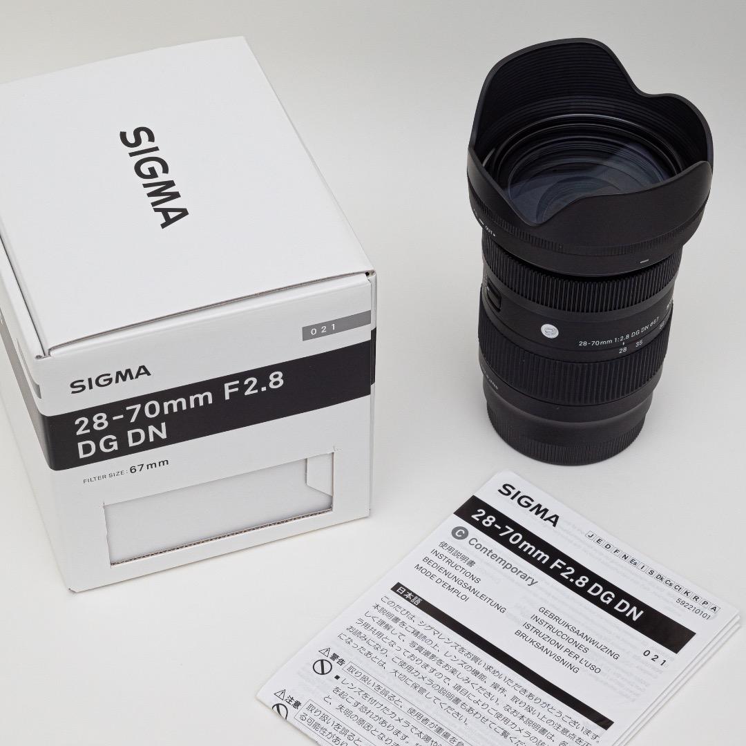 【美品】SIGMA 28-70mm F2.8 DG DN ライカLマウント