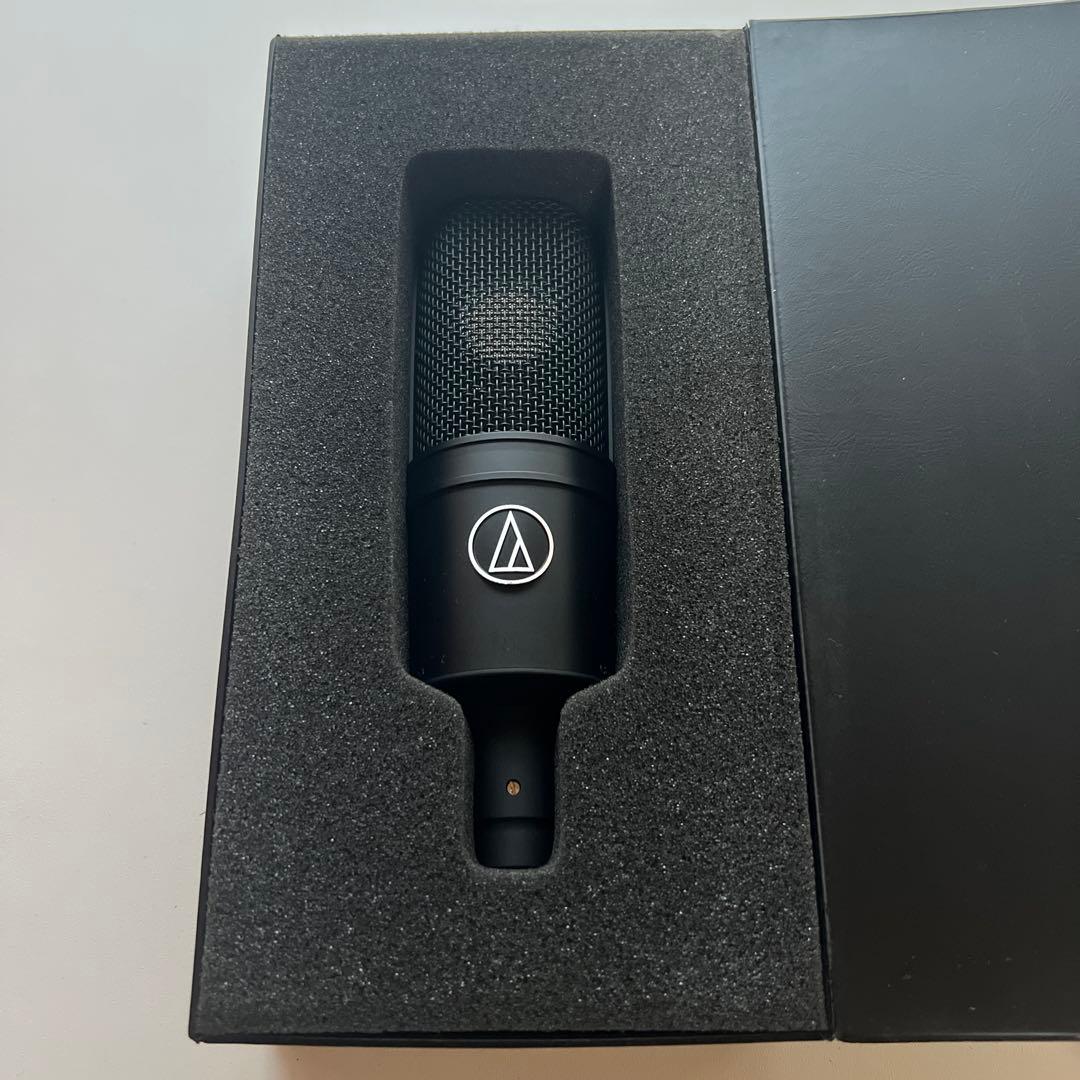 コンデンサーマイク AT4040 / ショックマウント