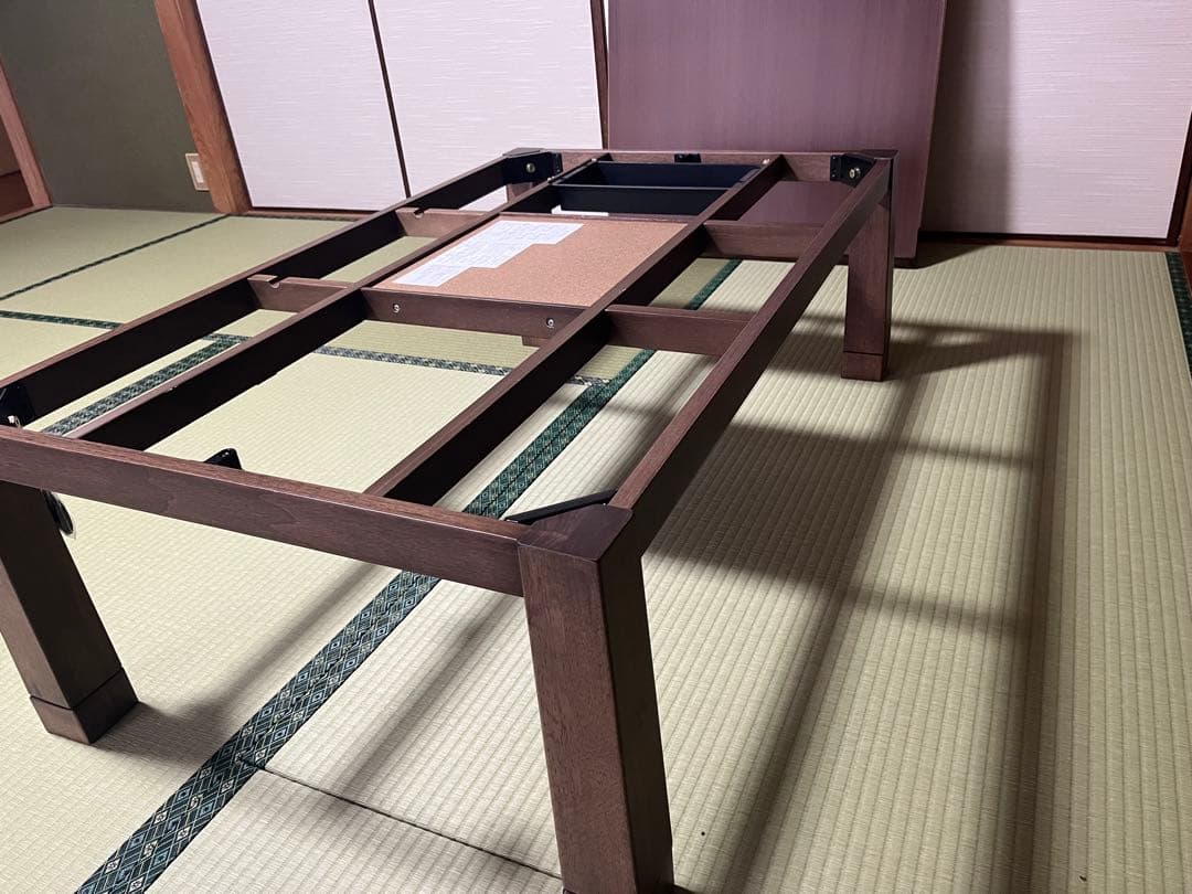 こたつ　机　インテリア