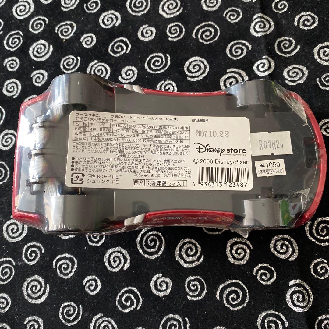 レア/新品未開封/ディズニーストア/カーズcars/キャンデーケース/小物入れ