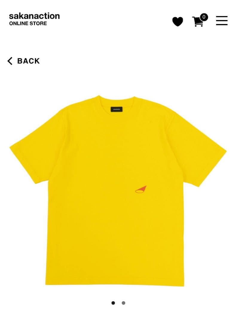 サカナクション 新宝島 Tシャツ【未開封】