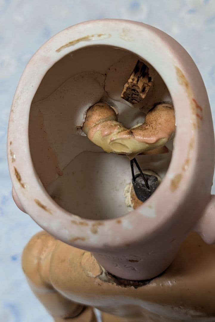 アンティークビスクドール　 HANDWERCK 　109-11