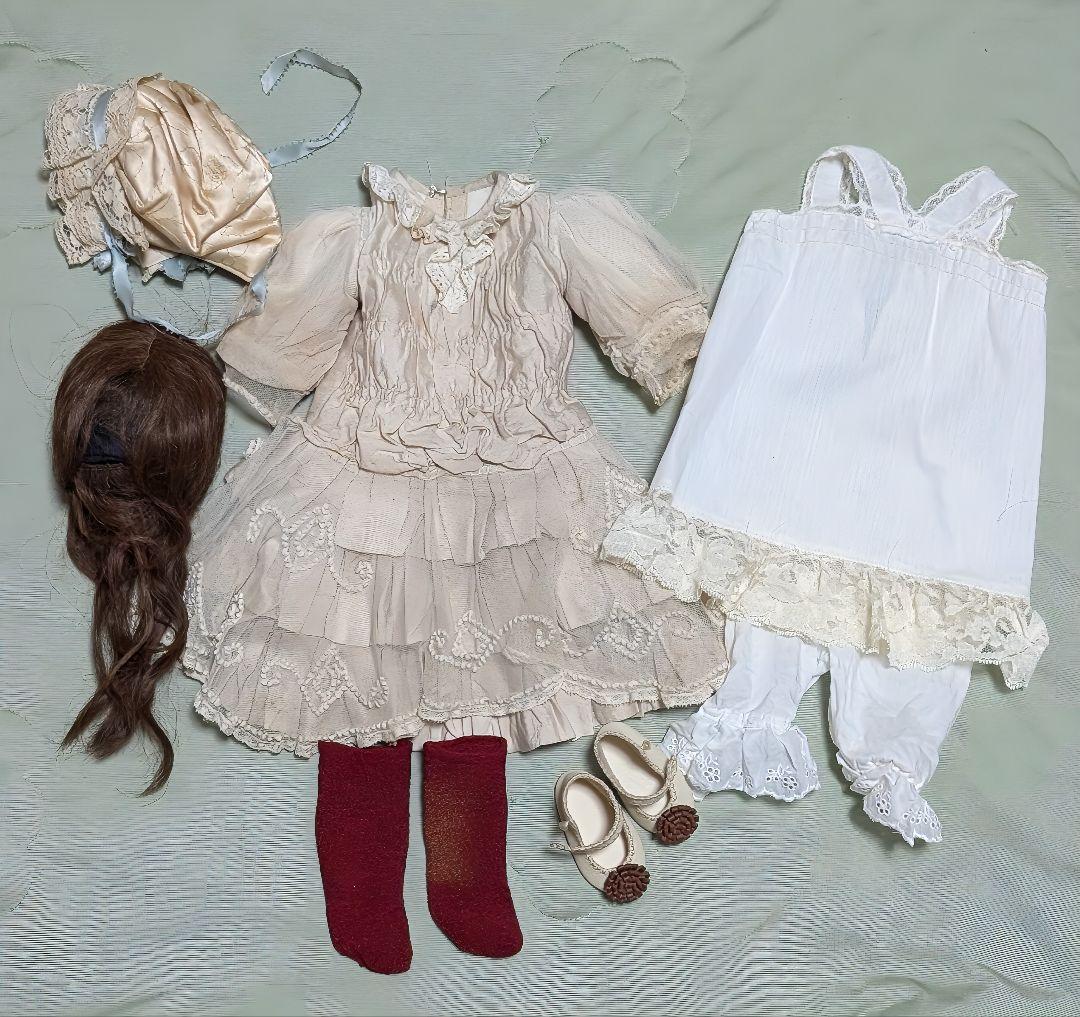 アンティークビスクドール　 HANDWERCK 　109-11