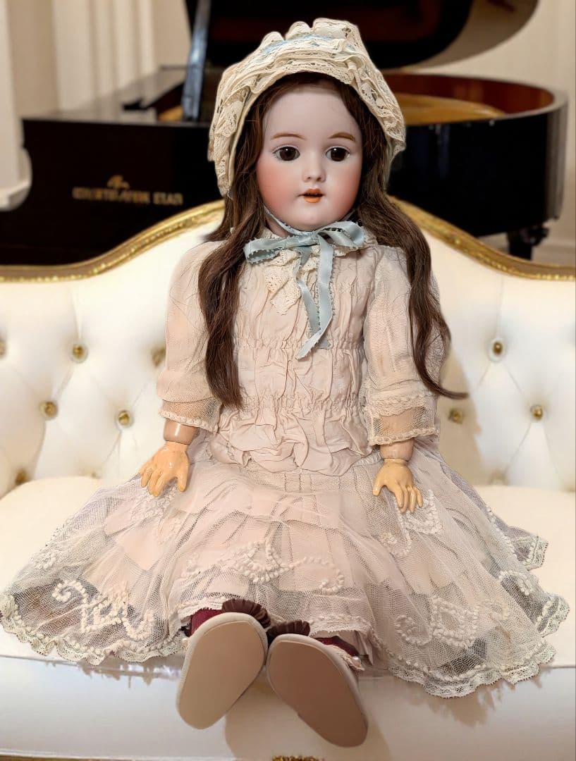 アンティークビスクドール　 HANDWERCK 　109-11