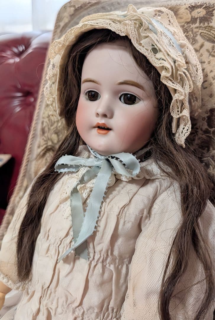 アンティークビスクドール　 HANDWERCK 　109-11