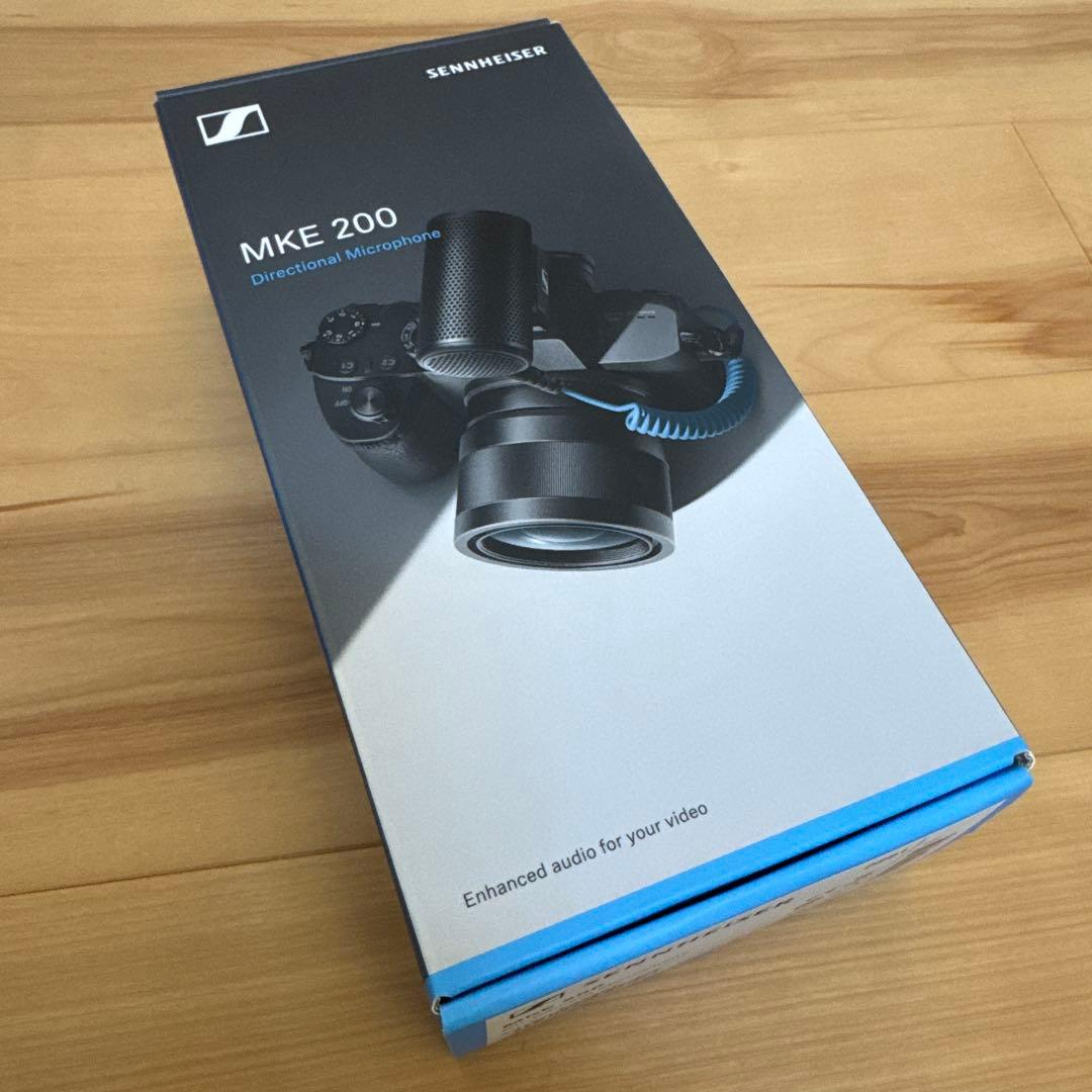 SENNHEISER オンカメラマイク MKE200