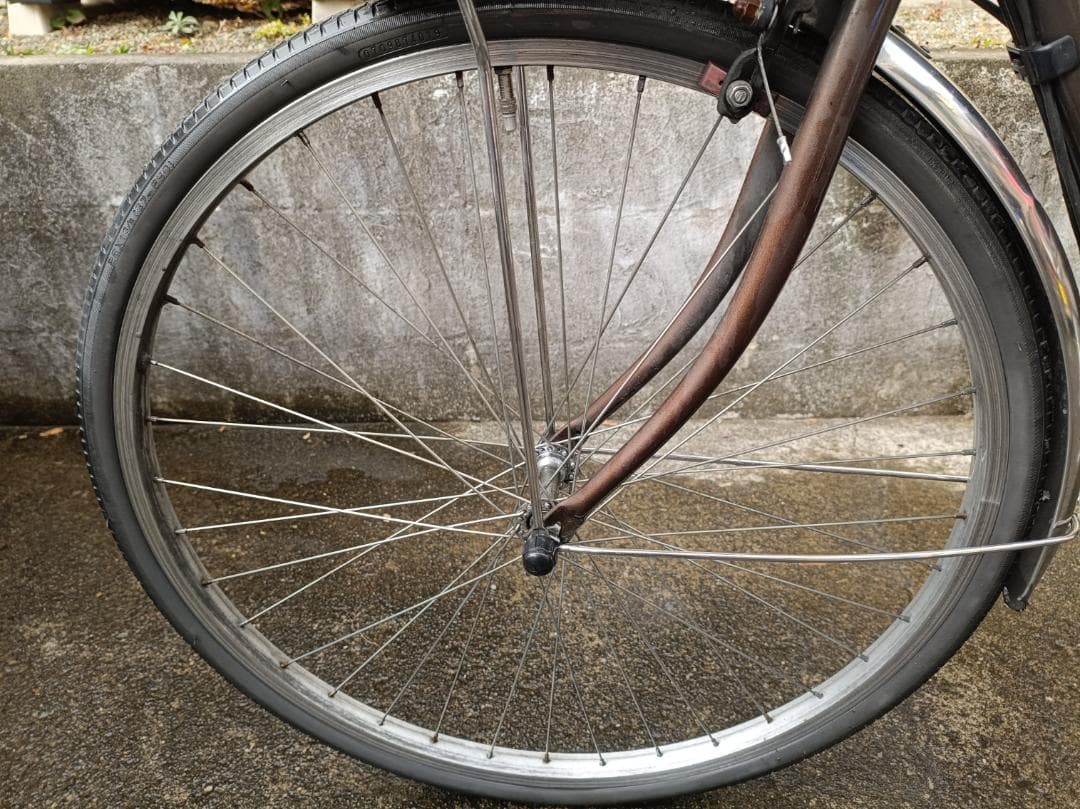 パナソニック電動アシスト自転車 ビビTX 26インチ充電器付／引き取り限定