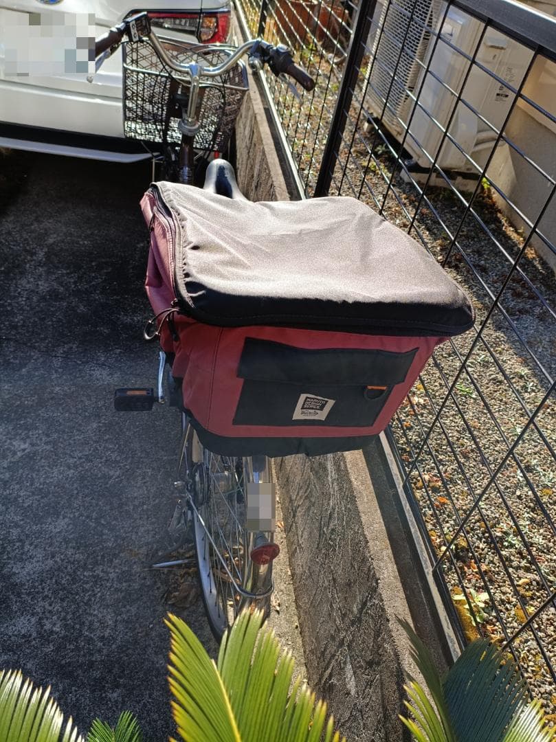 パナソニック電動アシスト自転車 ビビTX 26インチ充電器付／引き取り限定