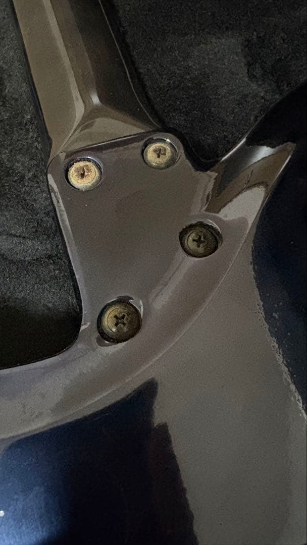 Tokai talbo A-143MSH エレキギター 黒 ハードケース付き