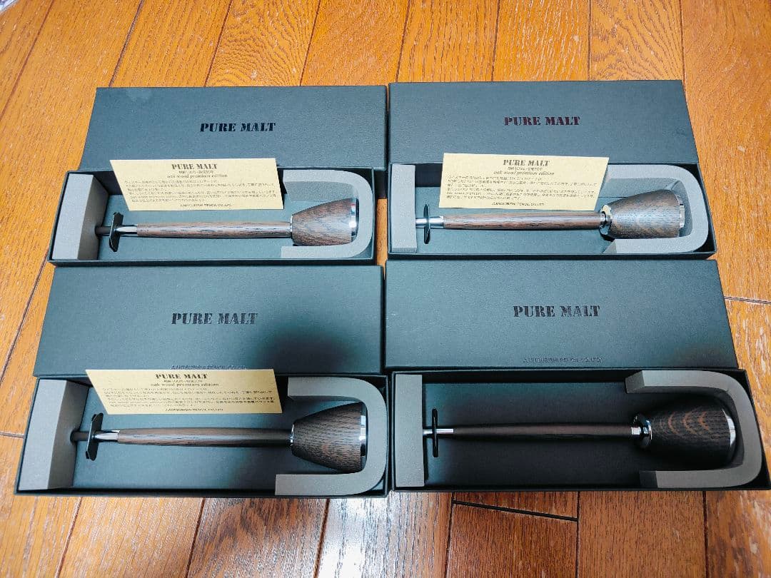 三菱鉛筆 PURE MALT ピュアモルト デスクペン ボールペン 限定品