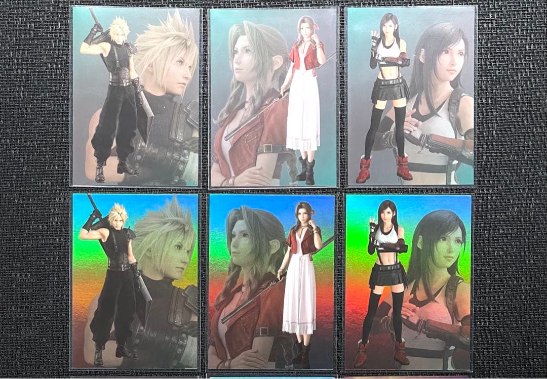 FF7 トレカ2 セミコン ①