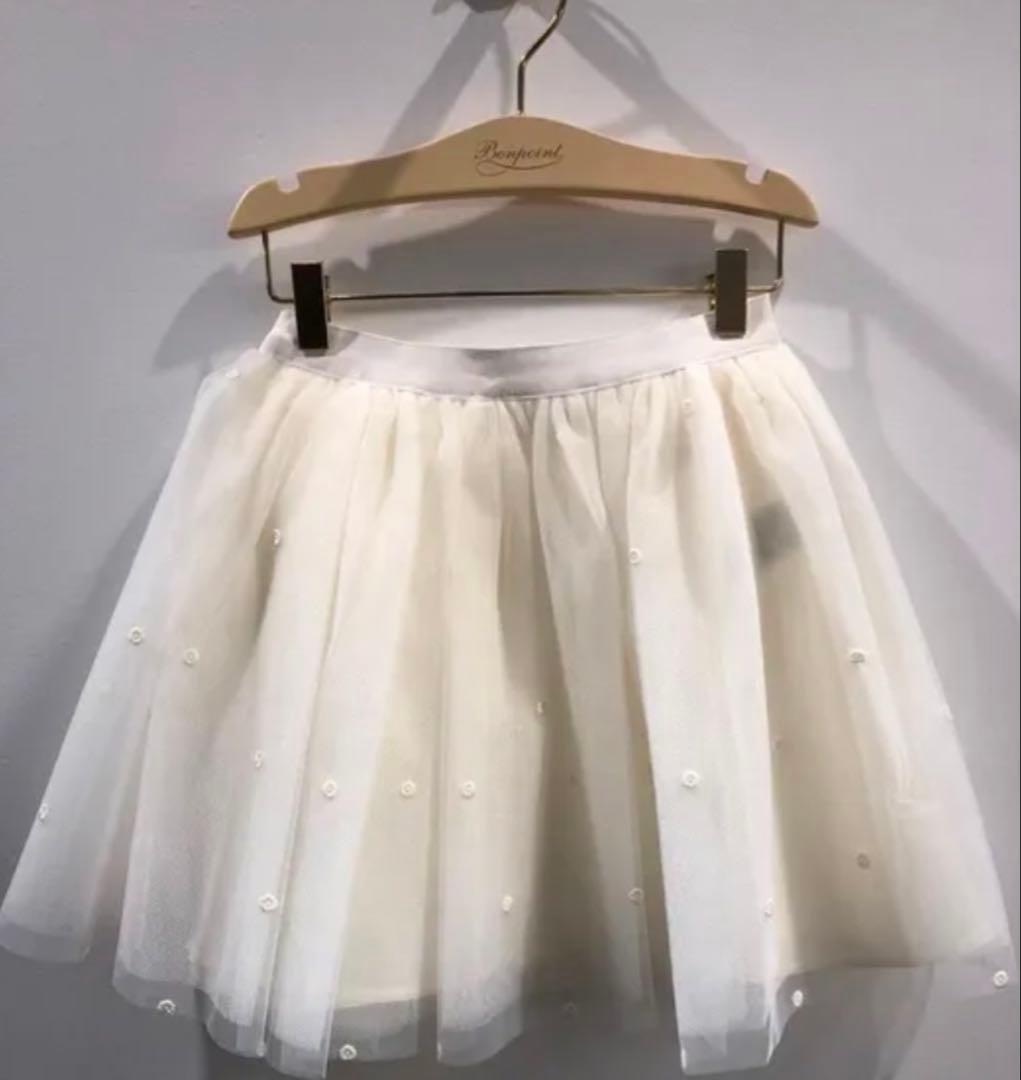 Hikoです。ボンポワン　チュールスカート　4A