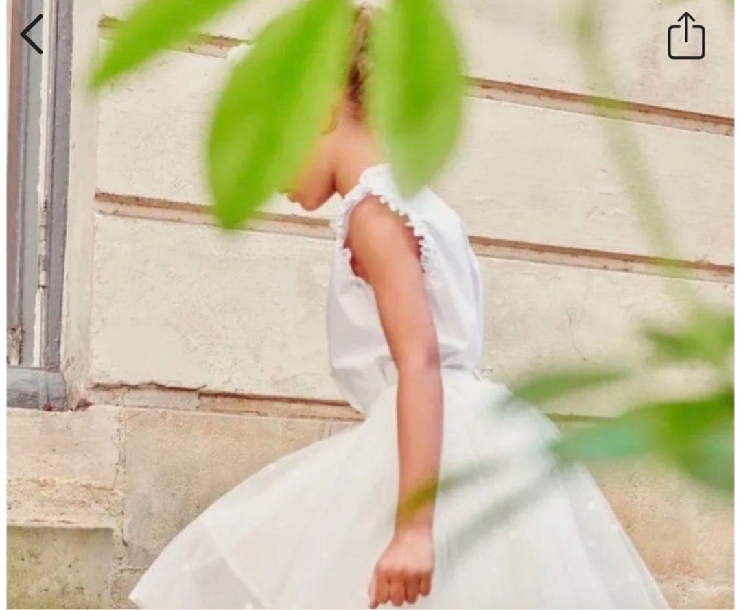 Hikoです。ボンポワン　チュールスカート　4A