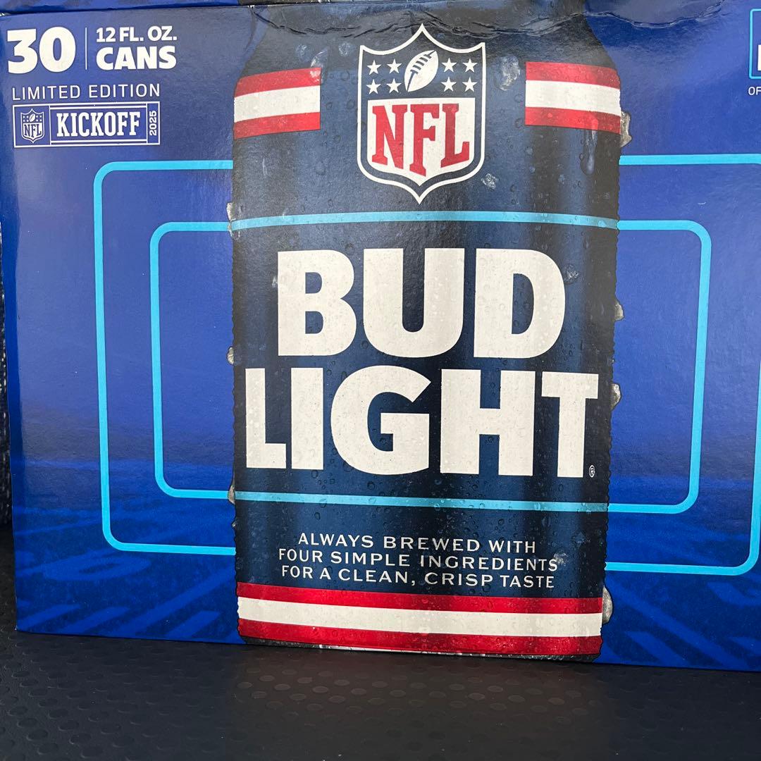 Bud Light NFL公式ビール 355ml✖︎30本