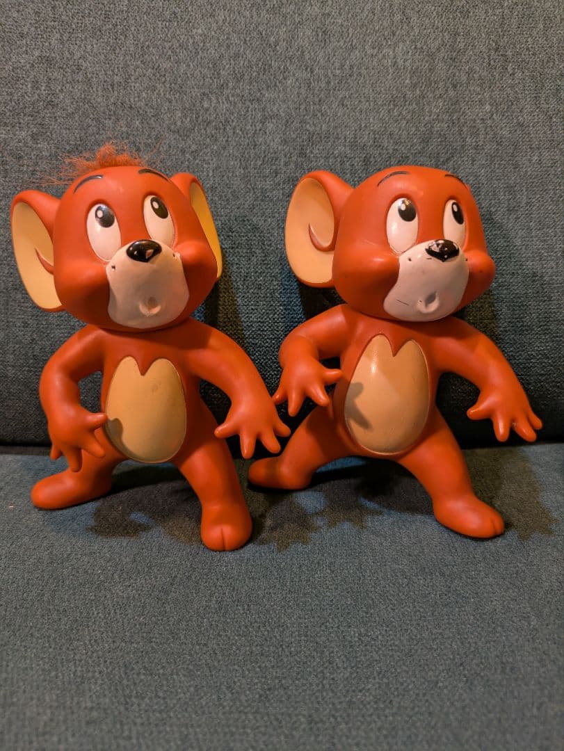 トムとジェリー フィギュア 2体セット