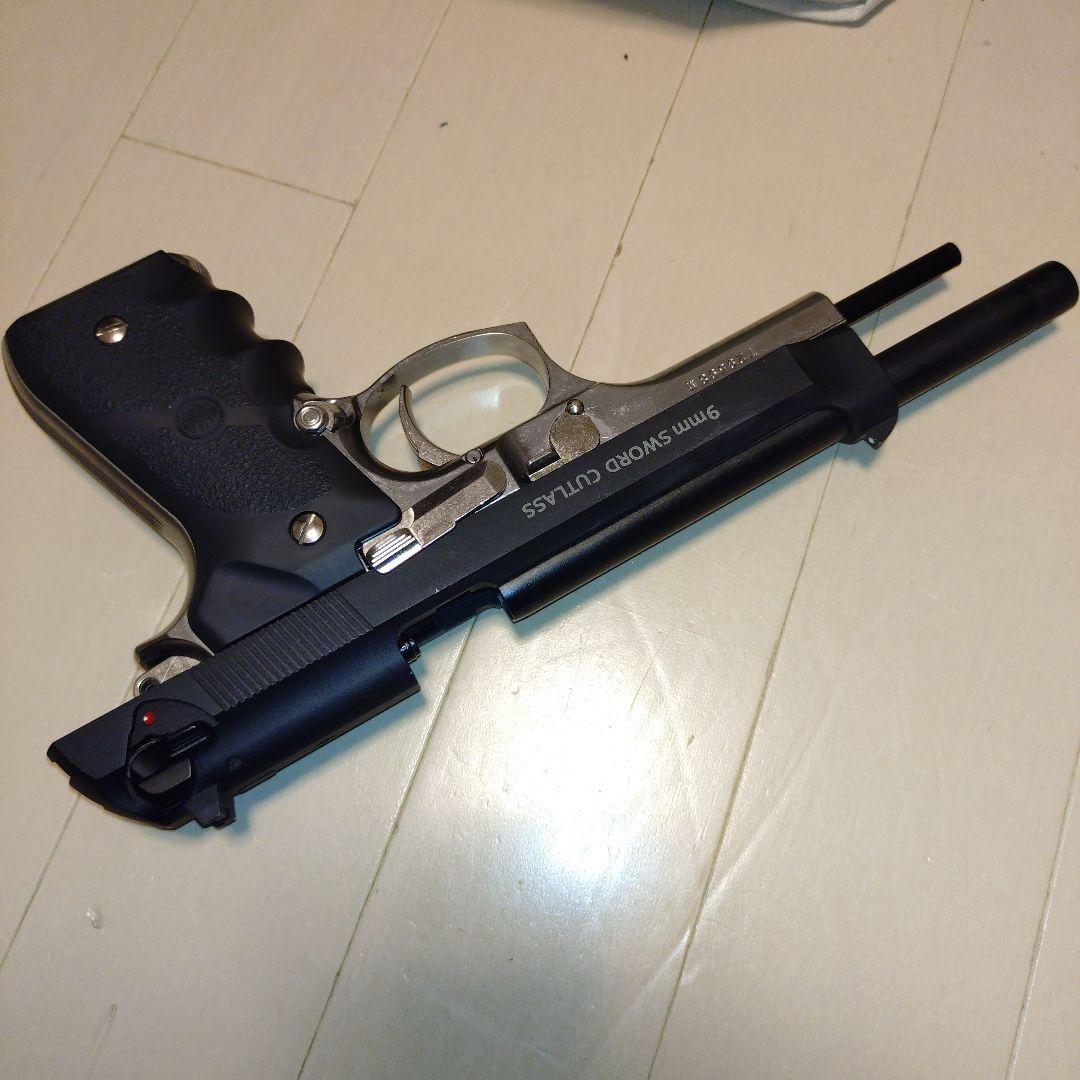 9mm SWORD CUTLASS ガスガン MOD-92F