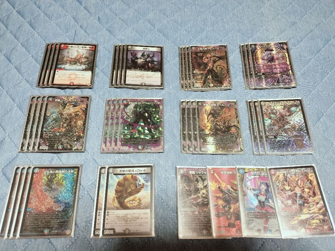 クローシスアビス デッキ 3重スリーブ付き