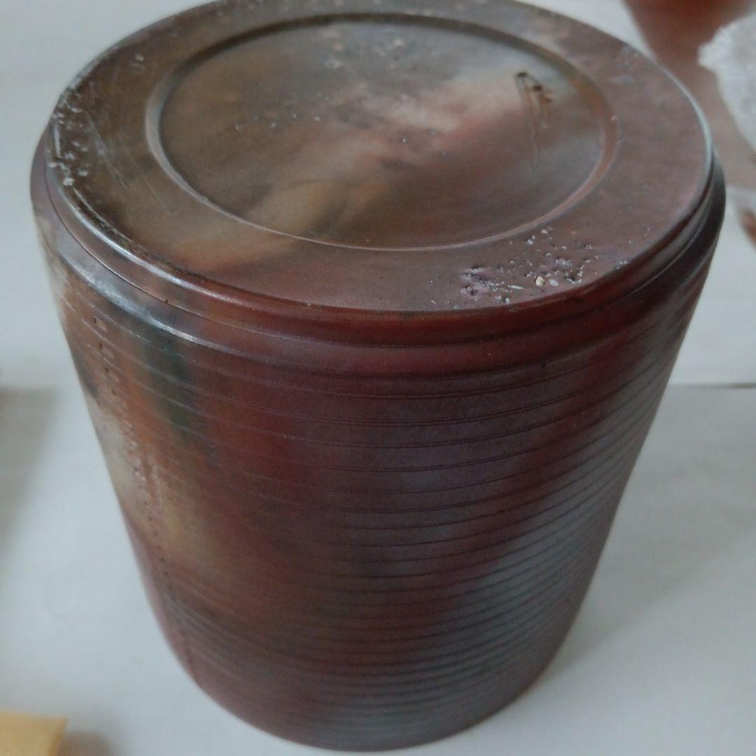 茶道具　備前水指