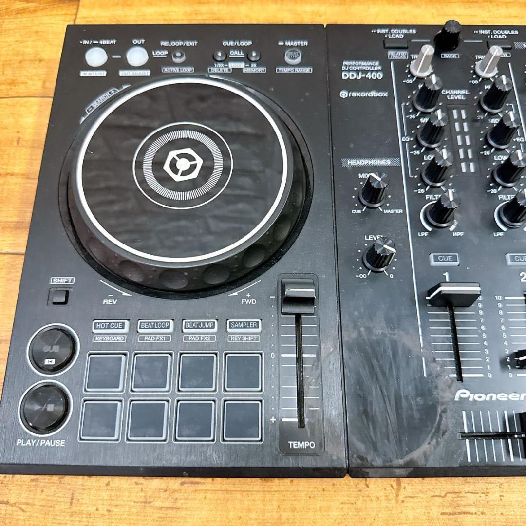 Pioneer パイオニア DJコントローラー DDJ-400