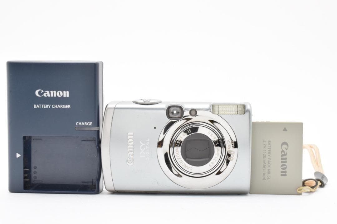 ■ 美品 ■ キヤノン　Canon IXY DIGITAL 800 IS CCD