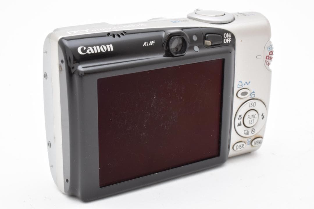 ■ 美品 ■ キヤノン　Canon IXY DIGITAL 800 IS CCD