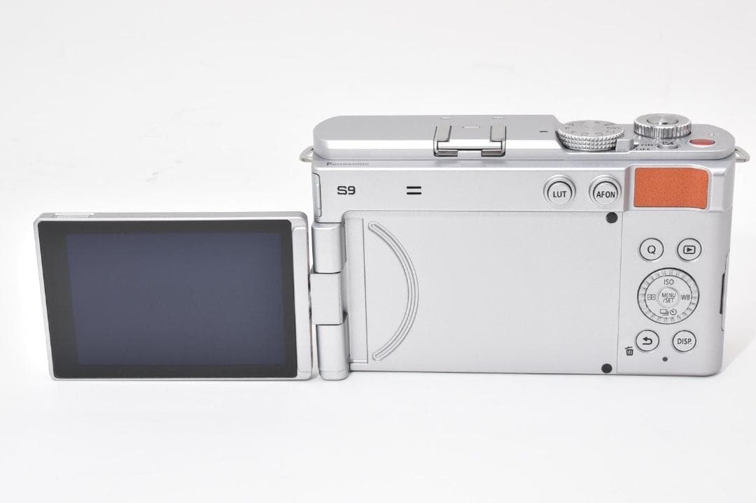 【新品級】ルミックス Lumix s9 DC-S9 キャメルオレンジ