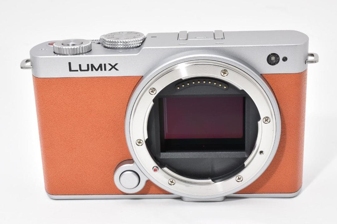 【新品級】ルミックス Lumix s9 DC-S9 キャメルオレンジ