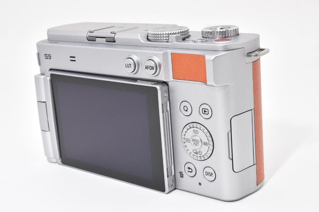 【新品級】ルミックス Lumix s9 DC-S9 キャメルオレンジ