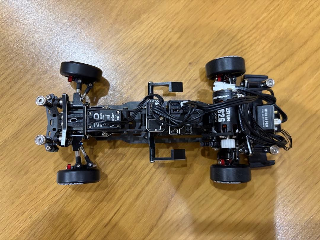 1/24 1/28 蚊車スターティング　MAレーシングドリフト　MRC ラジドリ