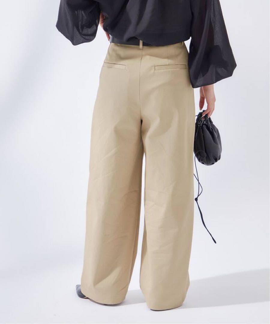 新品！JOURNAL STANDARD L'essage CPタックチノパンツ