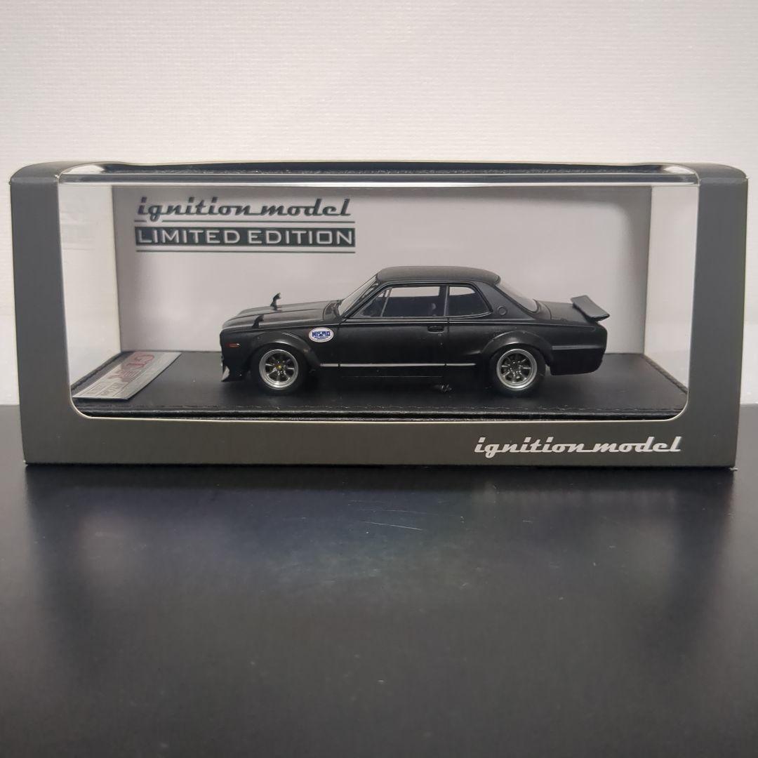 イベント限定80台 スカイライン2000 GT-R KPGC10 セミワークス