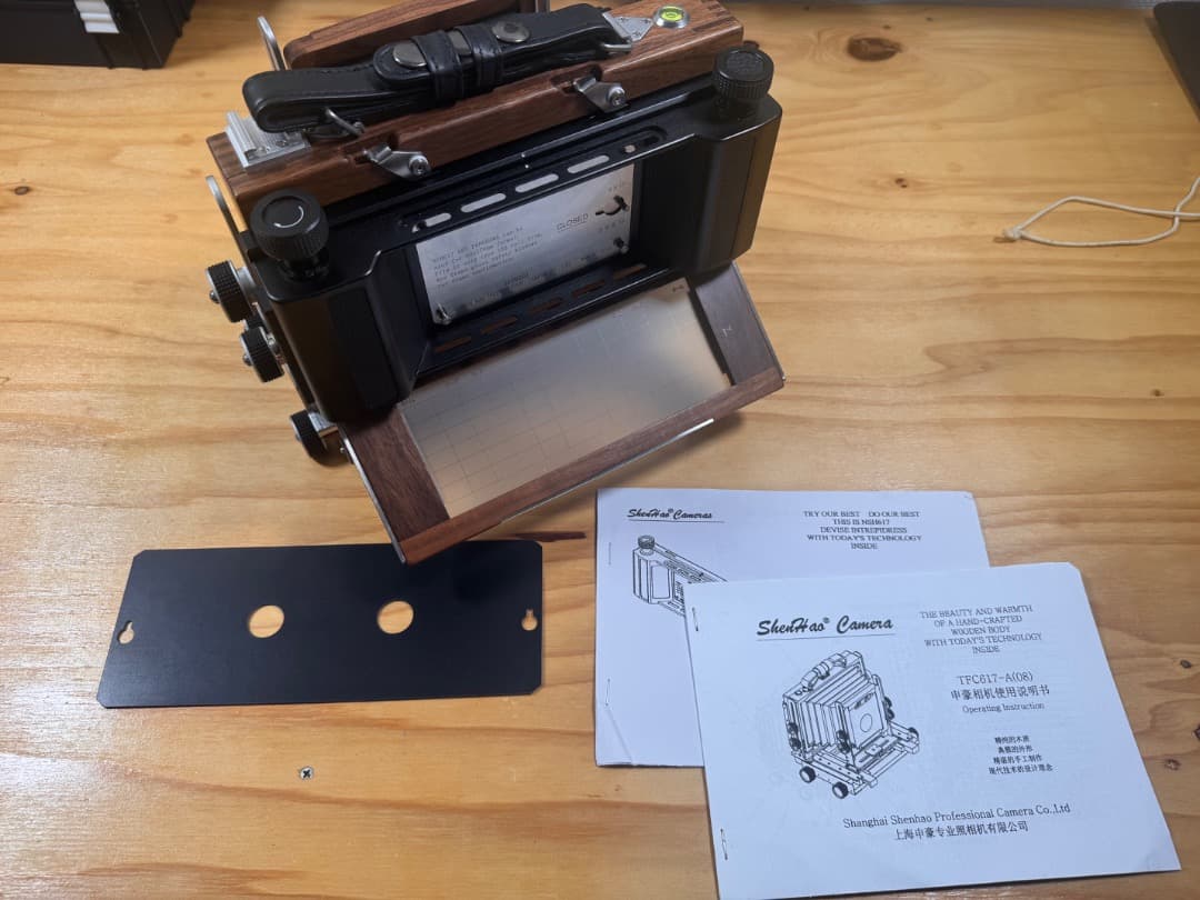 Shen Hao TFC-614A 6x17 大判カメラ