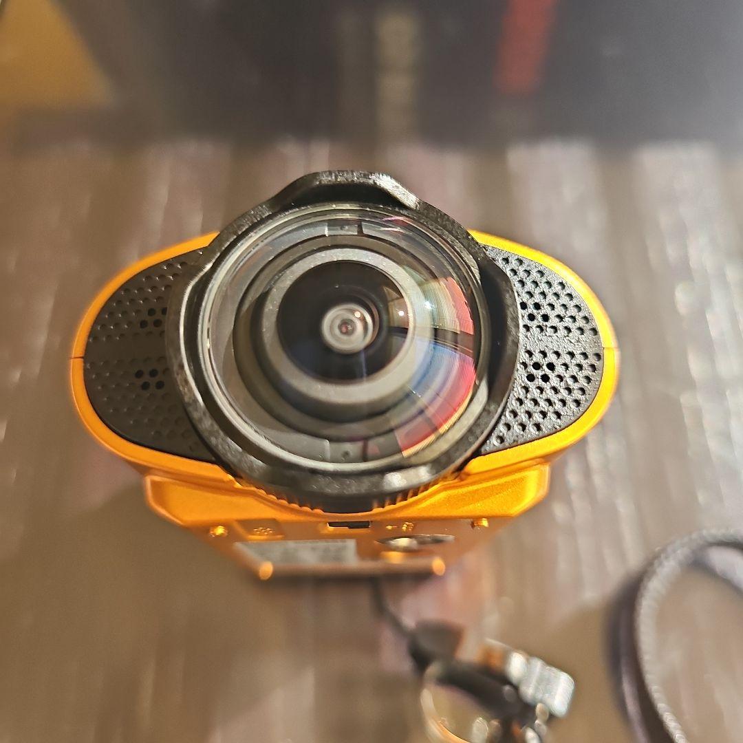 RICOH WG-M2 オレンジ　美品中古品　外箱セット