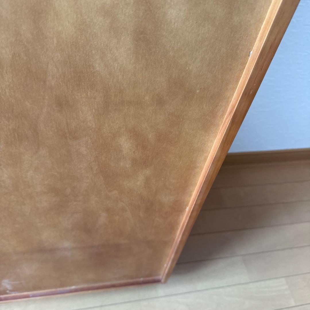 キャスター付きヴィンテージ調多段チェスト　幅47.5