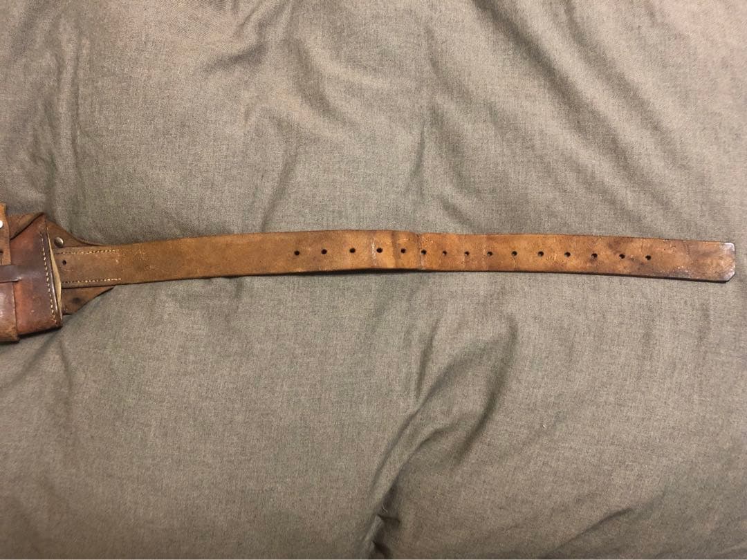 ビンテージ バンダリア カオスポーチ スウェーデン軍　ミリタリー5連