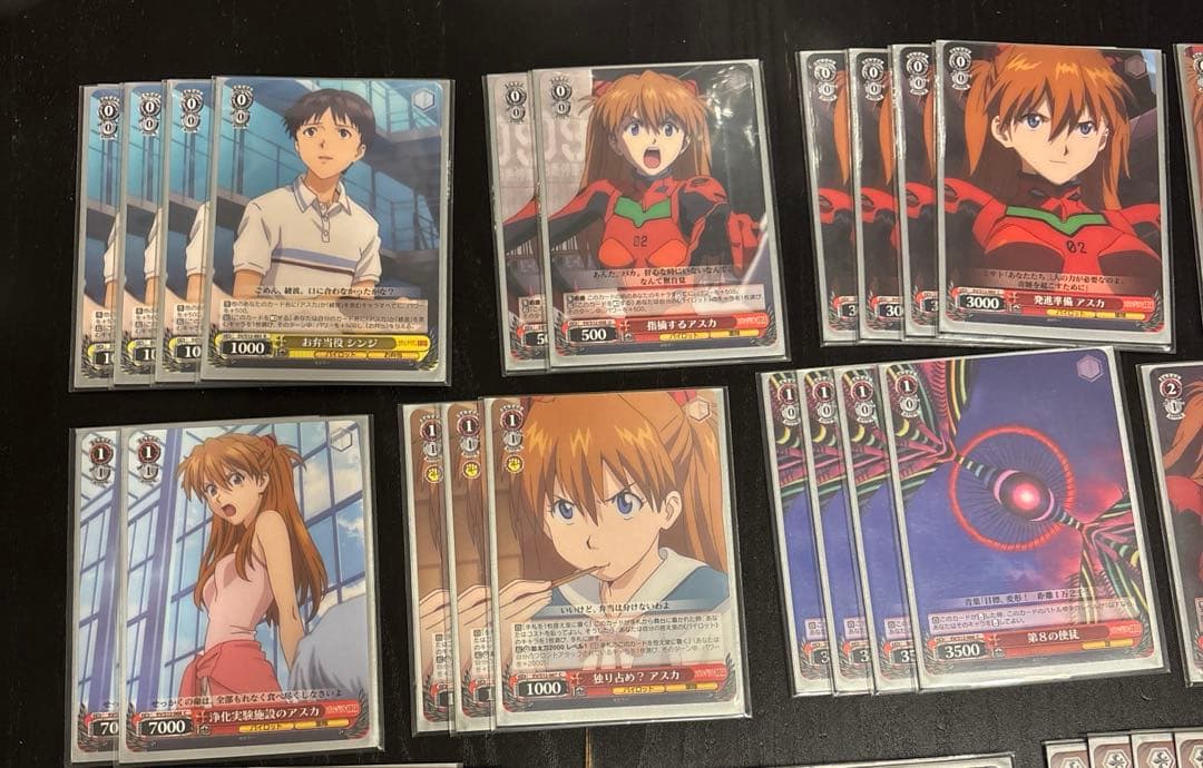 ヴァイスシュヴァルツ　『エヴァンゲリヲン新劇場版』　アスカデッキ