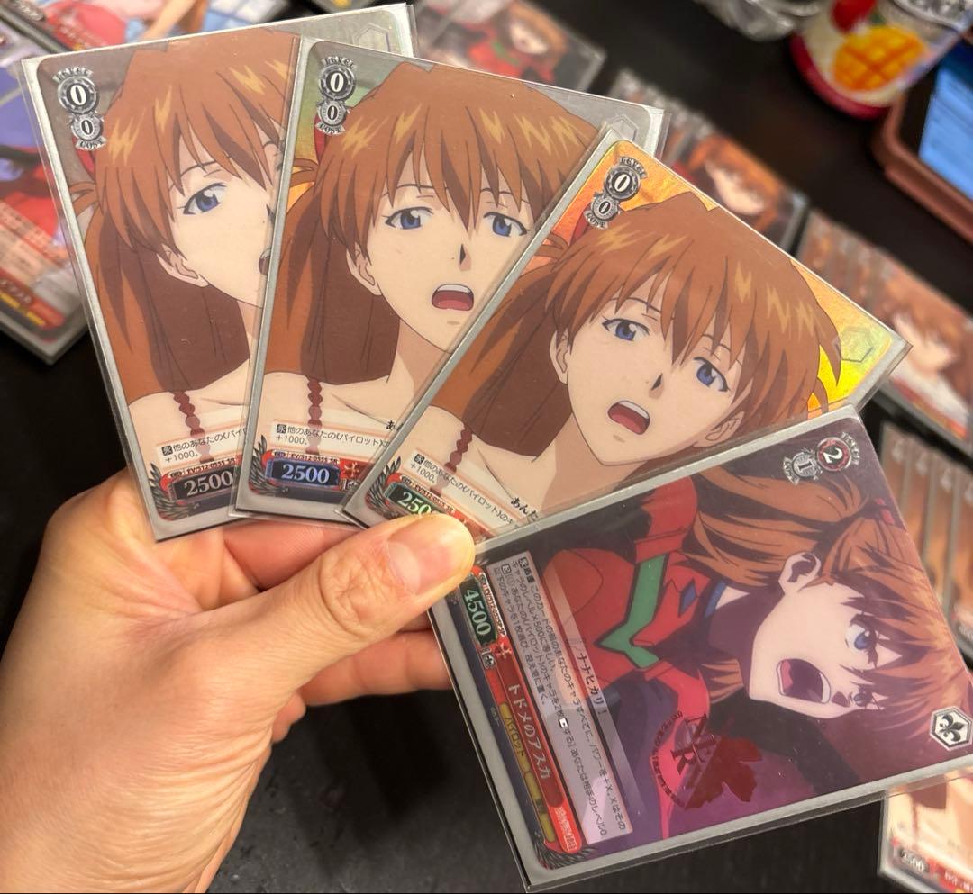 ヴァイスシュヴァルツ　『エヴァンゲリヲン新劇場版』　アスカデッキ