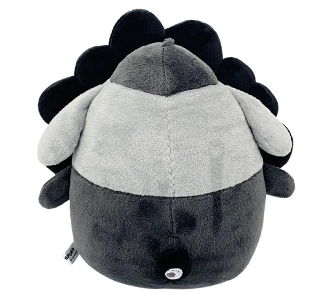 ポムポムプリン EXPO2025 ミャクミャク なりきりぬいぐるみM　ブラック