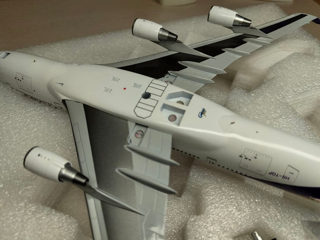 1/200 Gemini 200 タイ航空 ボーイング747-400