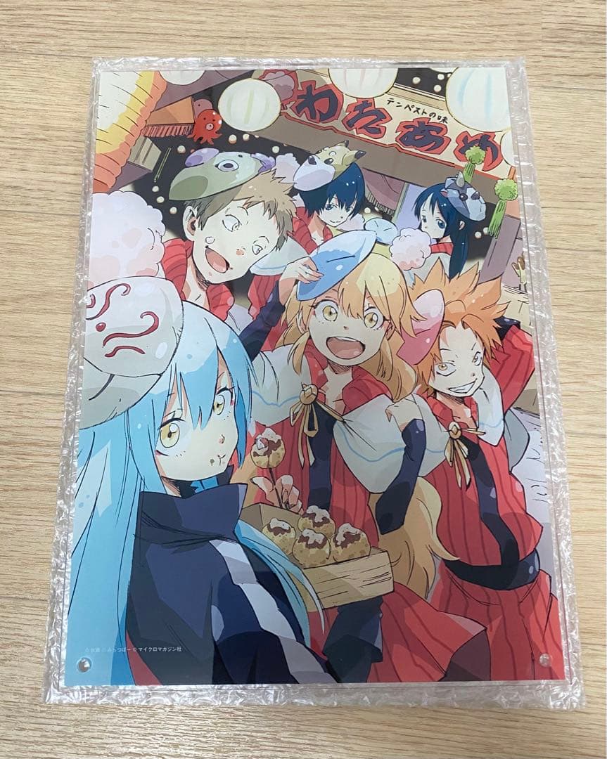 転スラ　アクリルパネル