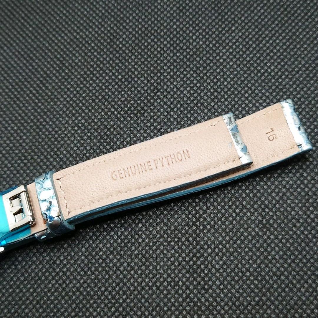 Sasia リトモラティーノ ベルト メタリック パイソン純正希少 2本
