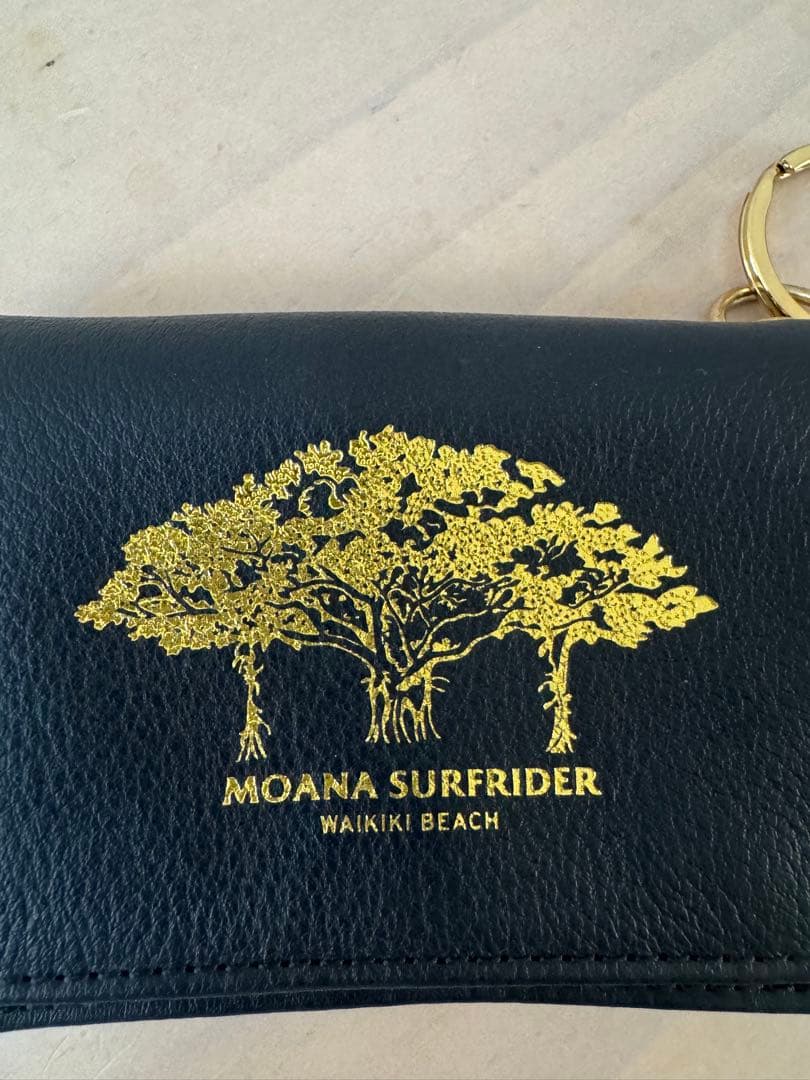 ハワイ　モアナサーフライダー　小銭入れ、パスケースキーケース[未使用品]