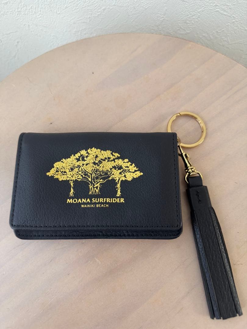 ハワイ　モアナサーフライダー　小銭入れ、パスケースキーケース[未使用品]