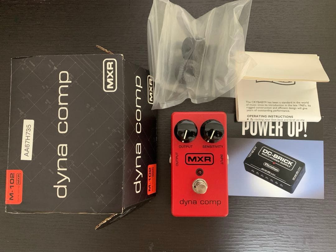 MXR dyna comp M102 新品