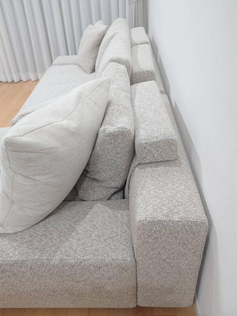 arflex アルフレックス GALE ガーレ カウチソファ【2個口 2/2】