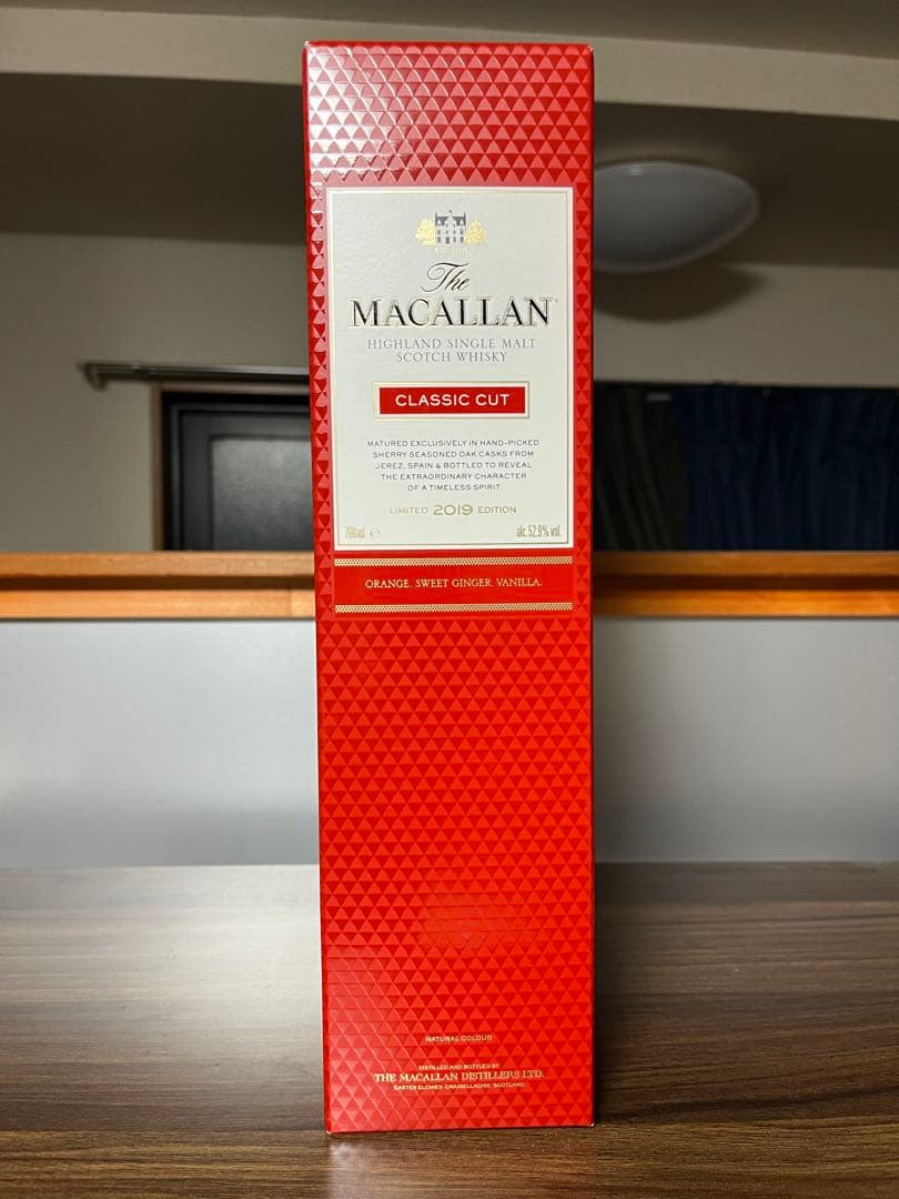 マッカラン　クラシックカット2019 箱付き未開封