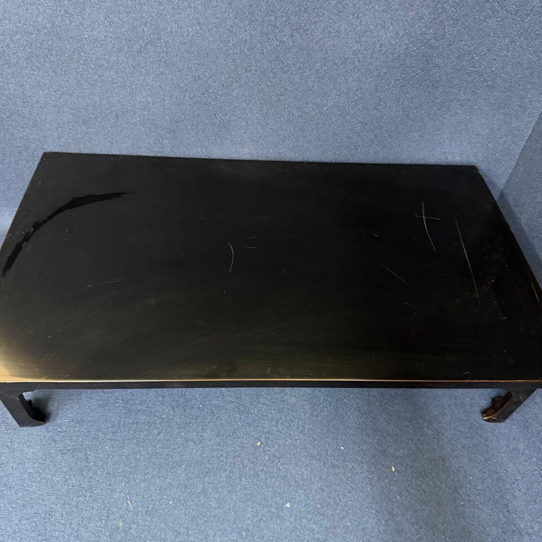 輪島塗 花基 西鍛治造 次平 花台 華台 卓 飾台 60.5cm35cm13cm