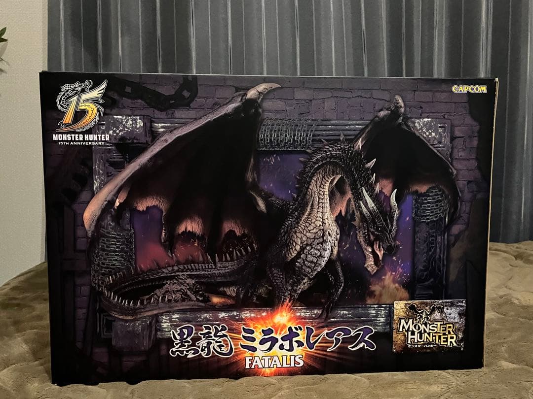 カプコンフィギュアビルダー クリエイターズモデル 黒龍 ミラボレアス　美品　箱付